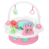 Bright Starts SuperSeat Princess baby booster seat, imported from the UK