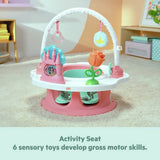 Bright Starts SuperSeat Princess baby booster seat, imported from the UK