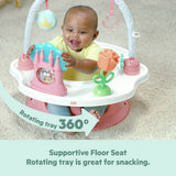 Bright Starts SuperSeat Princess baby booster seat, imported from the UK