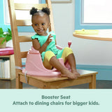 Bright Starts SuperSeat Princess baby booster seat, imported from the UK