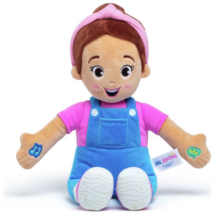 Ms. Rachel Speak And Sing Doll, UK version