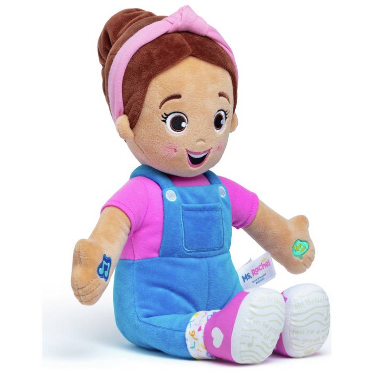 Ms. Rachel Speak And Sing Doll, UK version