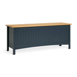 Argos Habitat Bournemouth Storage Bench - Blue- Buy online at McGrocer
