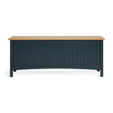 Habitat storage bench blue 119cm wide - British product