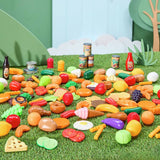 Chad Valley 120-piece play food set, imported from the UK