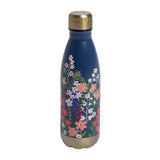 Home Winter Floral water bottle 500ml, imported from the UK