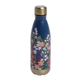 Home Winter Floral water bottle 500ml, imported from the UK