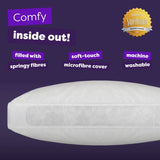 Slumberdown box edge firm pillow 74x48cm, UK version