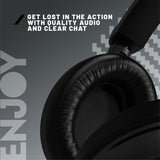 Stealth C6-100 wired gaming headset black, UK version