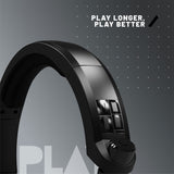 Stealth C6-100 wired gaming headset black, UK version