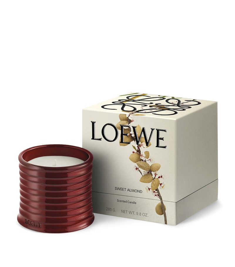 LOEWE Sweet Almond scented candle, UK version