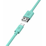 Juice USB-C charging cable teal 2m (British brand)