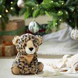 Argos Home Cheetah Hottie microwavable plush lavender millet, imported from the UK