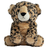 Argos Home Cheetah Hottie microwavable plush lavender millet, imported from the UK
