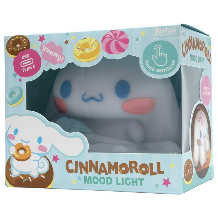 Sanrio Cinnamoroll USB mood light, imported from the UK
