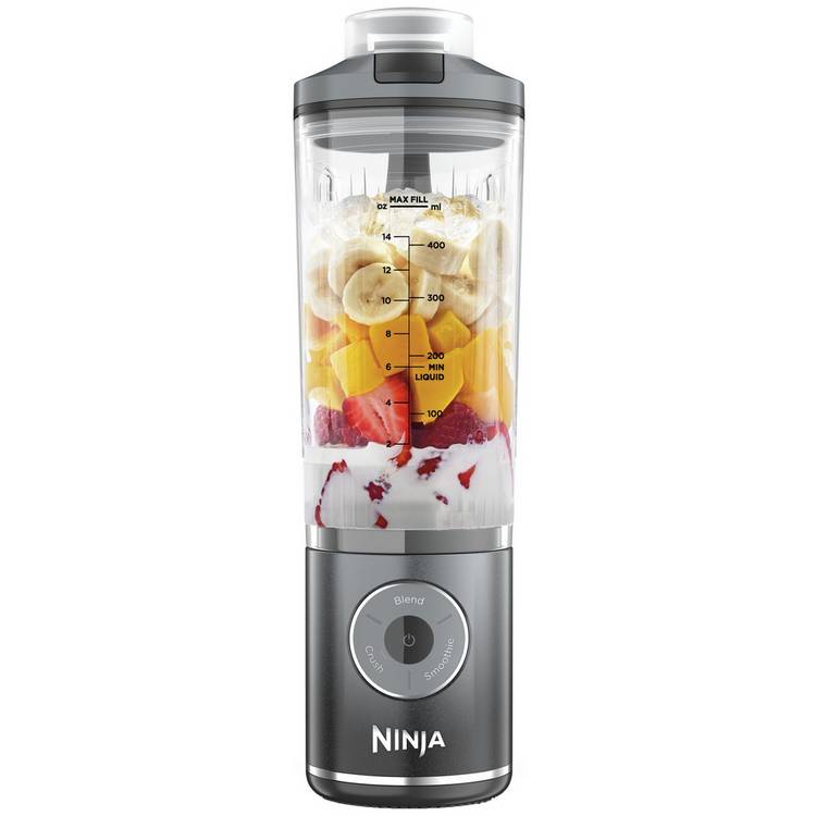 Ninja Blast Max portable hand blender 570ml (British brand)