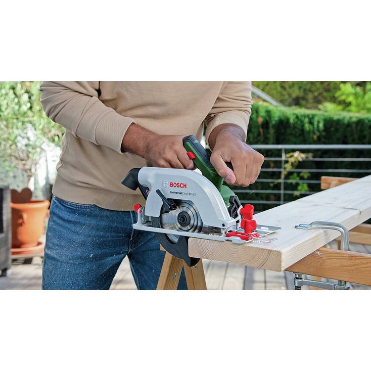 Bosch circular saw cordless 160mm - British product