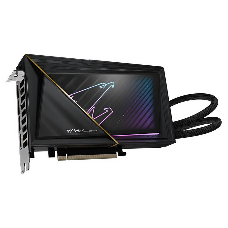 Gigabyte Aorus GeForce RTX 5080 Xtreme graphics card (British brand)