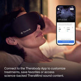 Therabody 2nd Generation SmartGoggles eye massager - British product