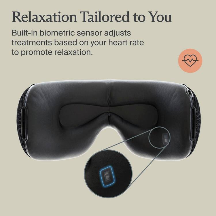 Therabody 2nd Generation SmartGoggles eye massager - British product