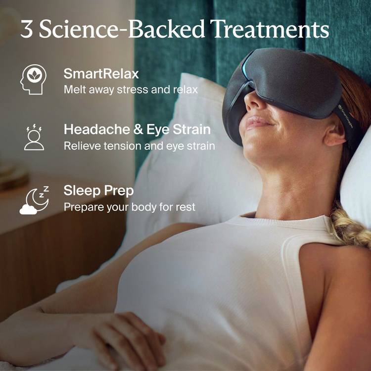 Therabody 2nd Generation SmartGoggles eye massager - British product