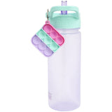 Polar Gear Pop It Girl sipper water bottle 500ml, imported from the UK