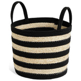 Argos Home rope storage basket monochrome 30cm - British product