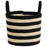 Argos Home rope storage basket monochrome 30cm - British product