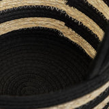 Argos Home rope storage basket monochrome 30cm - British product