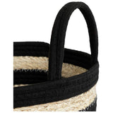 Argos Home rope storage basket monochrome 30cm - British product