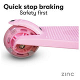Zinc My First 3-in-1 scooter in pink, UK version