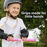 Zinc My First 3-in-1 scooter in pink, UK version