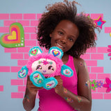 Tattoo Meez pink plushie toy 20cm (British brand)