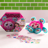 Tattoo Meez pink plushie toy 20cm (British brand)