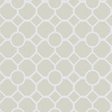 RHS lattice fretwork natural wallpaper, UK version
