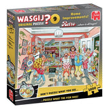 Wasgij Retro puzzle 1000 pieces Home Improvements, imported from the UK