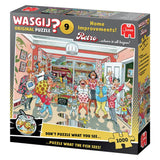 Wasgij Retro puzzle 1000 pieces Home Improvements, imported from the UK
