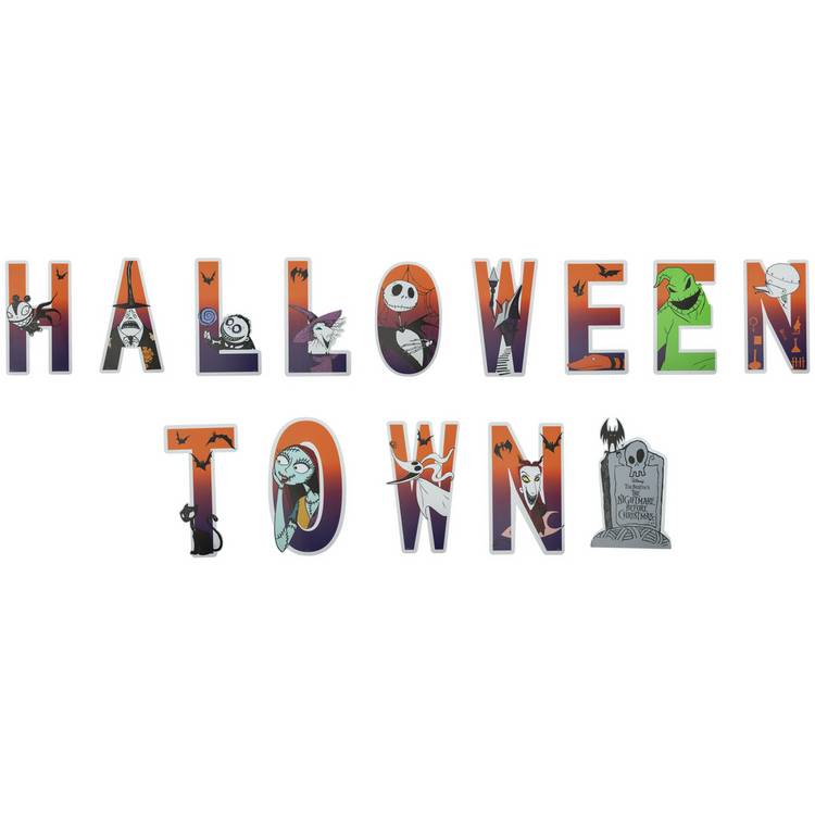 Disney Nightmare Before Christmas Halloween yard decorations set, imported from the UK