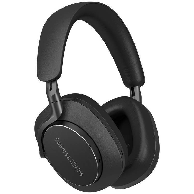 Bowers & Wilkins Px8 wireless headphones Black (British brand)