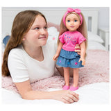 DesignaFriend Livvy doll 18 inch - British product