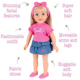 DesignaFriend Livvy doll 18 inch - British product