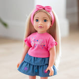 DesignaFriend Livvy doll 18 inch - British product