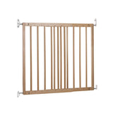Babydan wooden extending safety gate, imported from the UK
