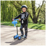 Xootz Bubble Go blue kids scooter, UK version