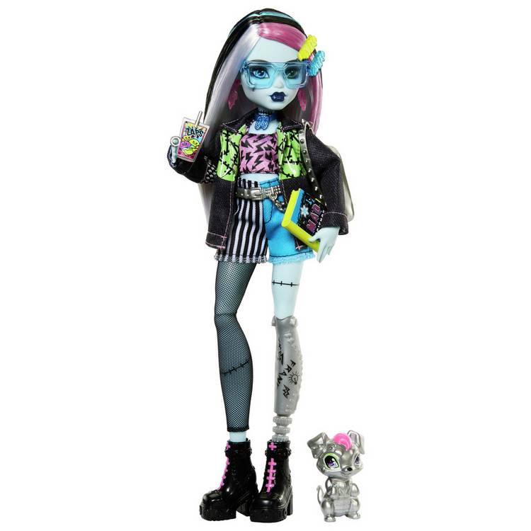 Monster High Frankie Stein fashion doll (British brand)