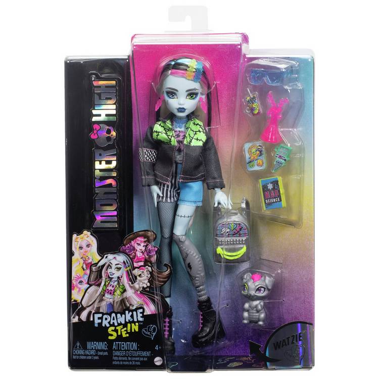 Monster High Frankie Stein fashion doll (British brand)