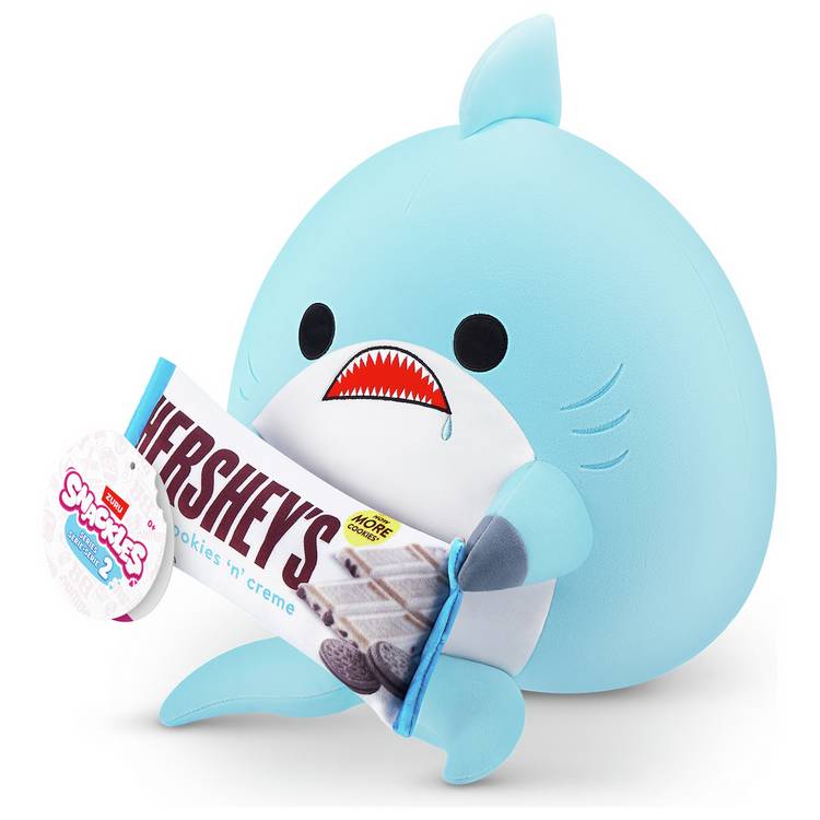 Snackles series 2 8 inch plush toy, imported from the UK