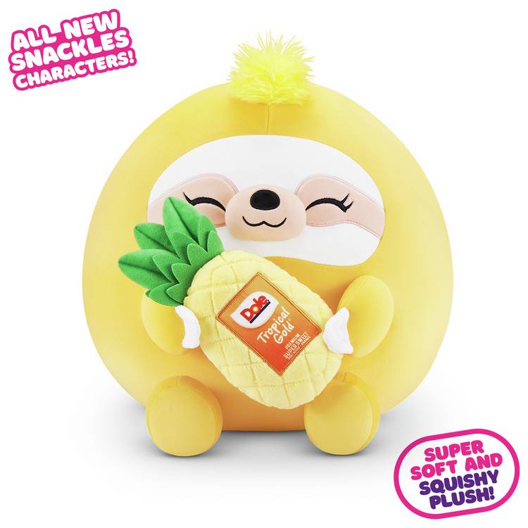 Snackles series 2 8 inch plush toy, imported from the UK