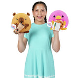 Snackles series 2 8 inch plush toy, imported from the UK