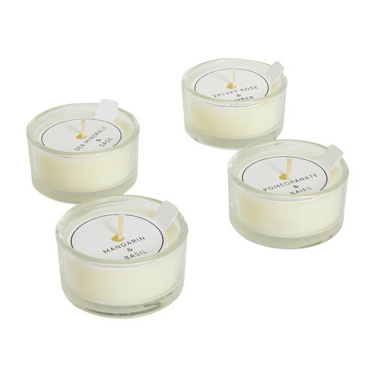 Habitat fragrance discovery set of 4 candles, UK version